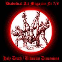 Holy Death (PL) : Holy Death - Unknown Dimensions Holy Death (PL) : Holy Death - Unknown Dimensions